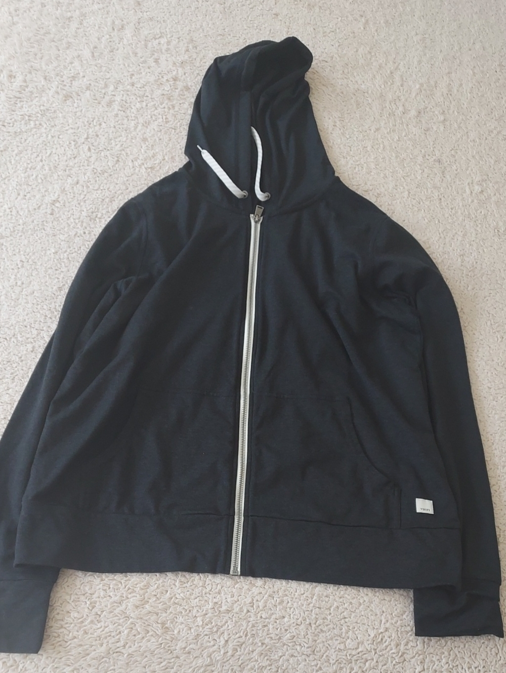EUC VUORI full zip hoodie